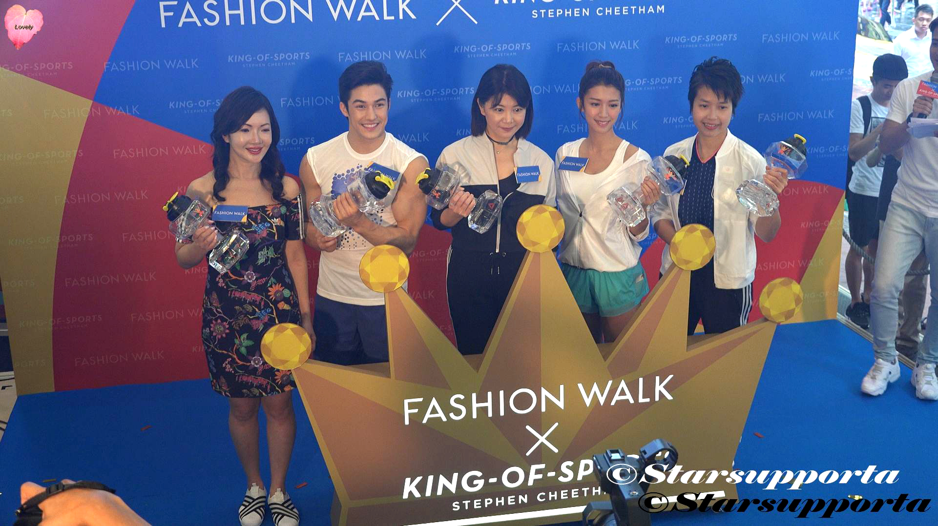 20180613 Fashion Walk King of Sports盛夏慶典揭幕禮 @香港銅鑼灣Fashion Walk 